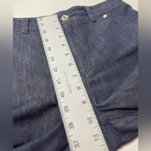 Joseph Ribkoff Denim Medium Blue High-Rise Bootcut Jeans SZ 8/29 NEW! - Picture 13 of 16